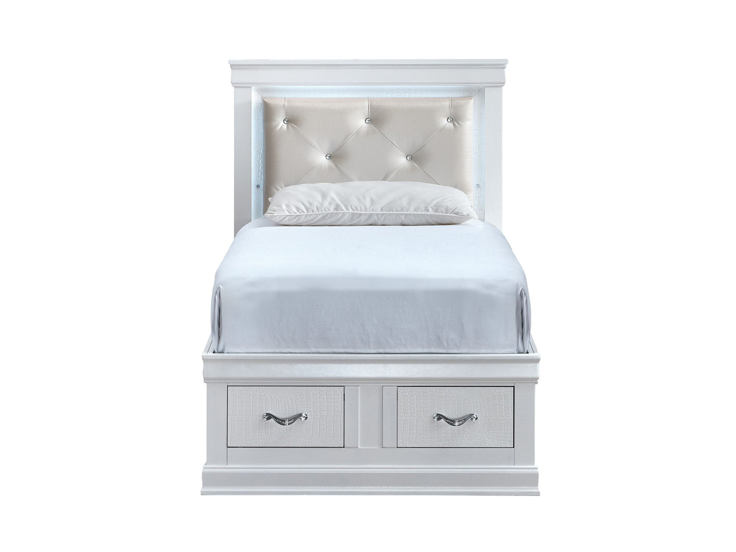 Glory Furniture - Lorana - Storage Bed