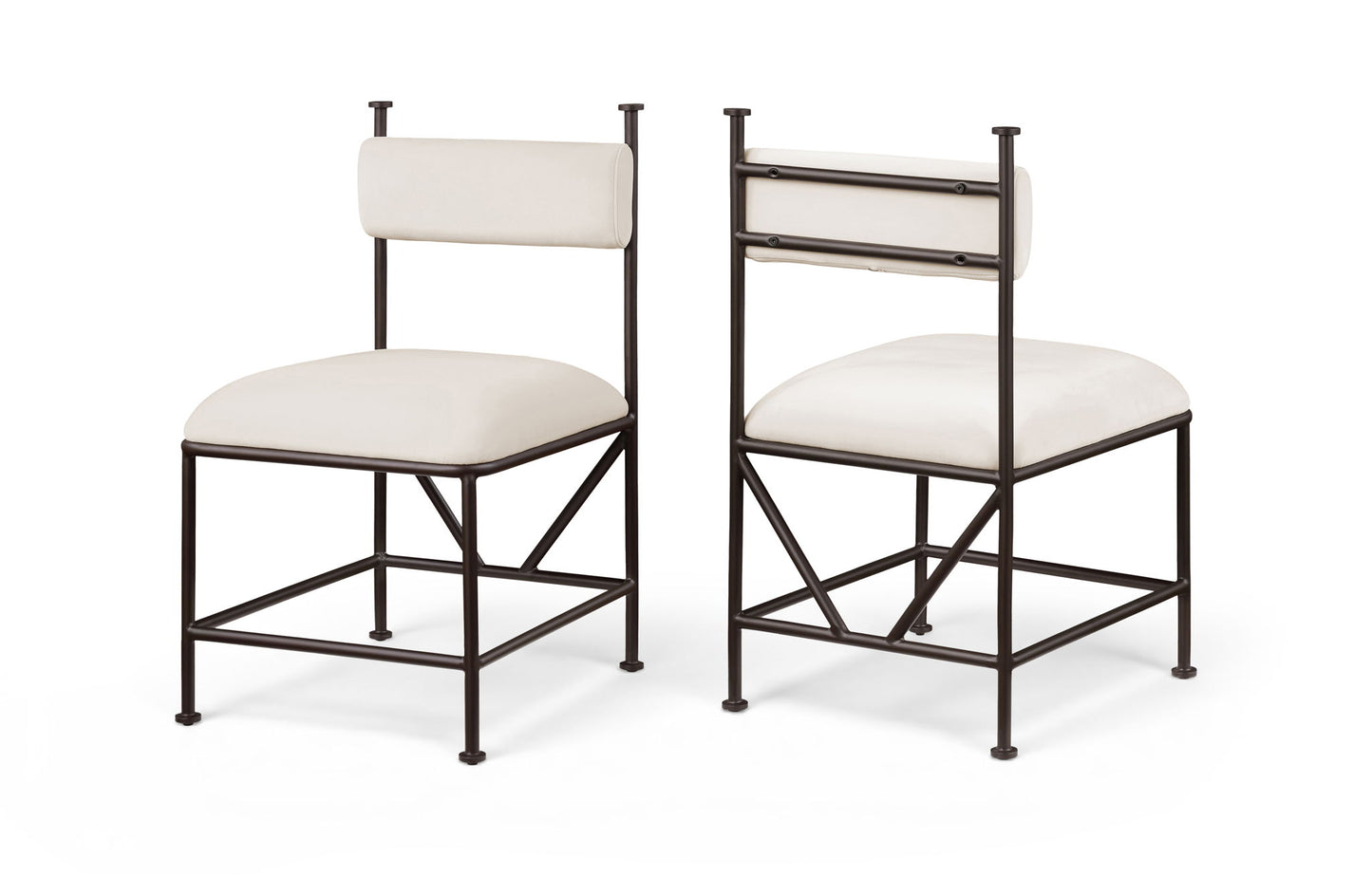 Monarch - Velvet Dining Chair (Set of 2)