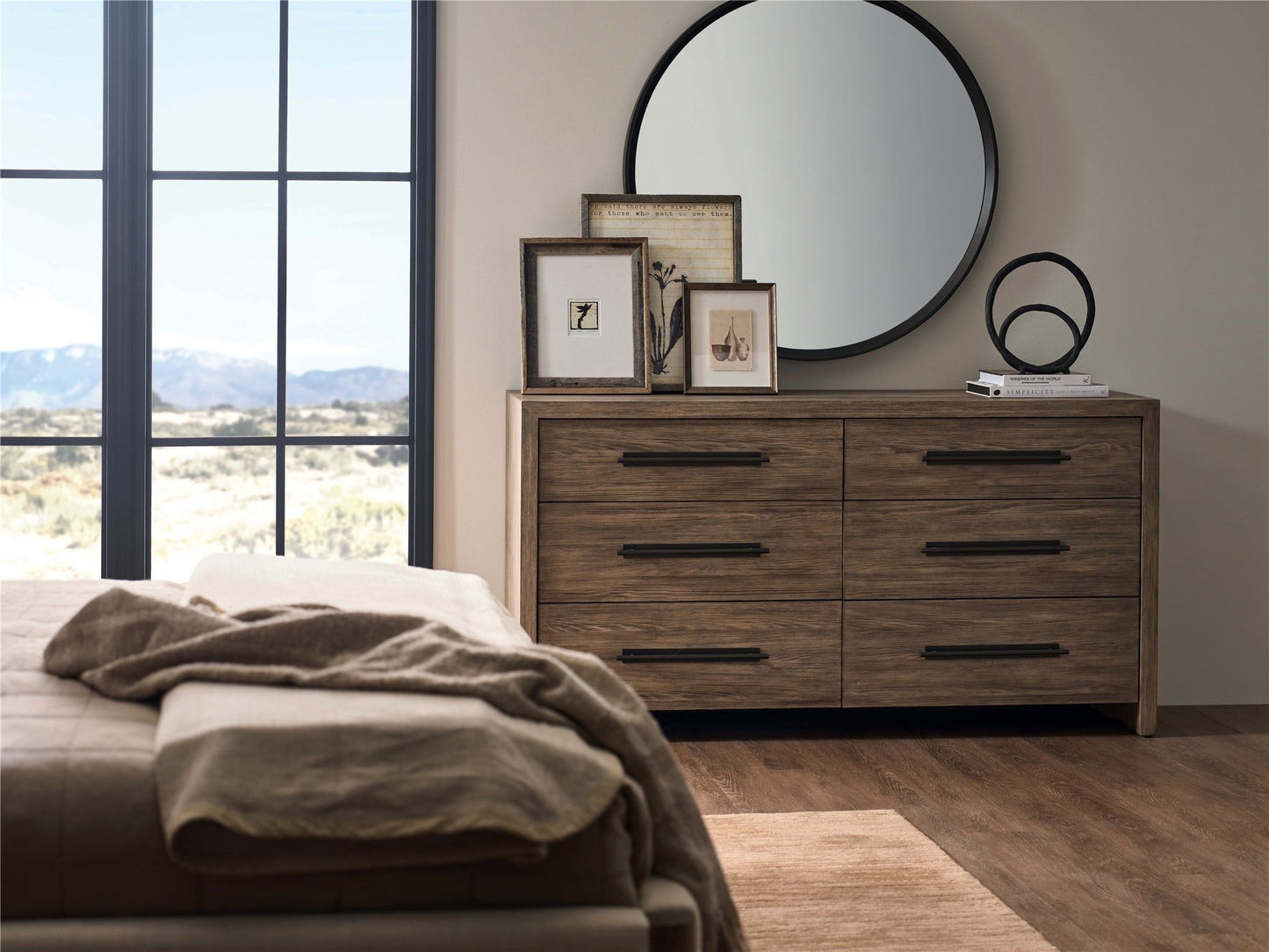 Dwell - Six Drawer Dresser
