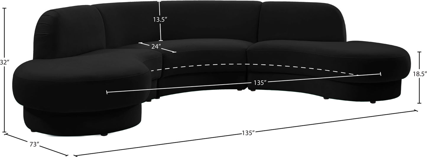 Rosa - Sectional