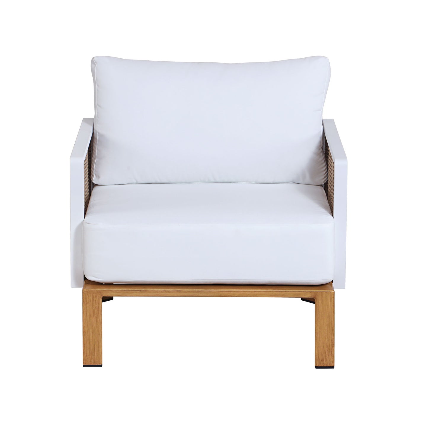 Vine - 4-Piece Conversation Set - White