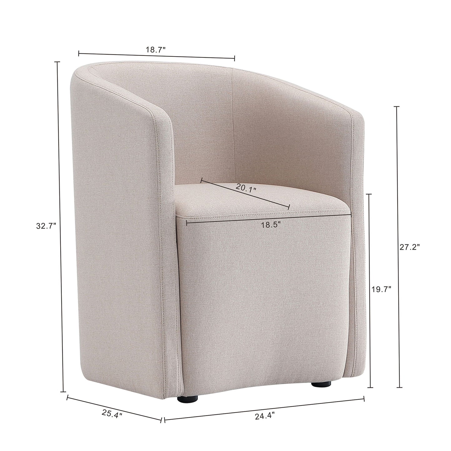 Manhattan Hearth - Upholstered Dining Chair