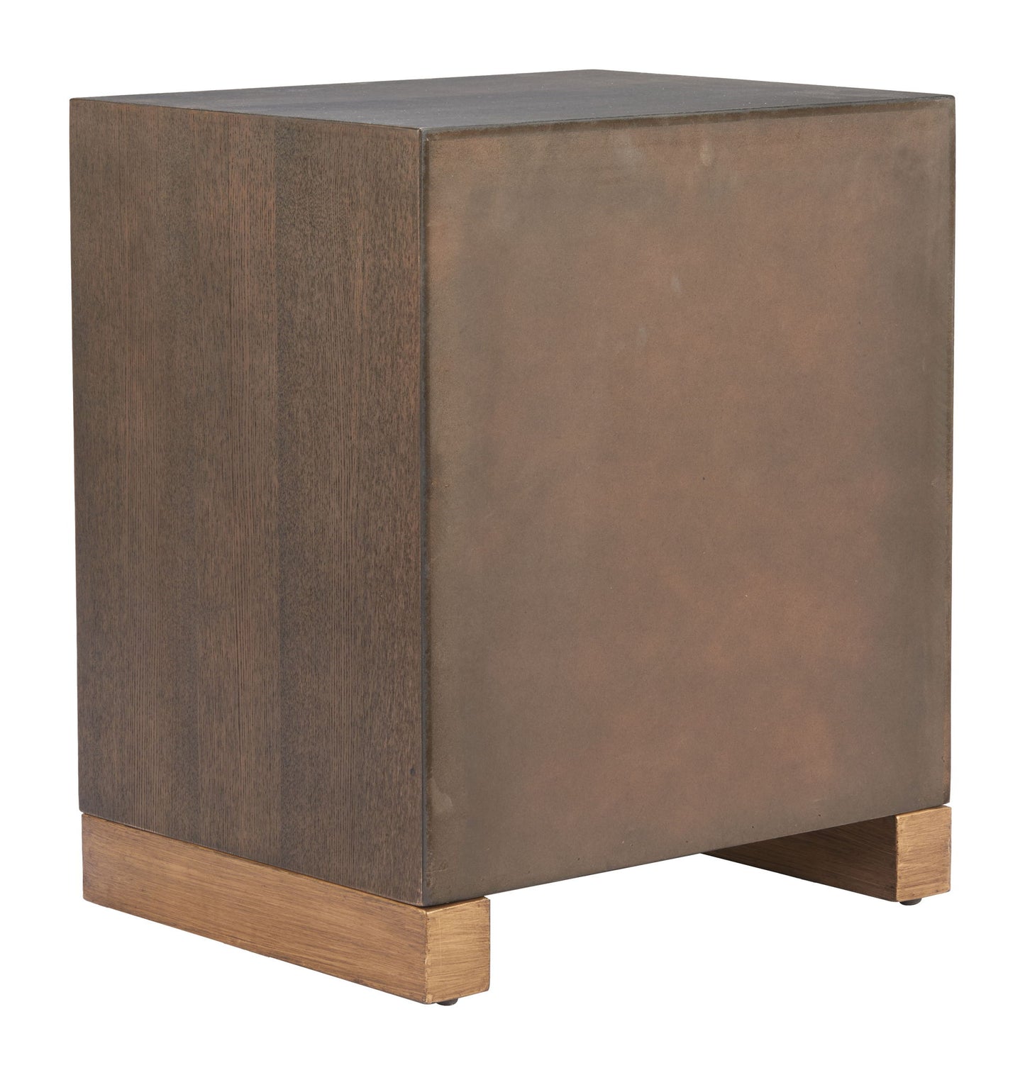 Sivar - Side Table - Brown / Espresso