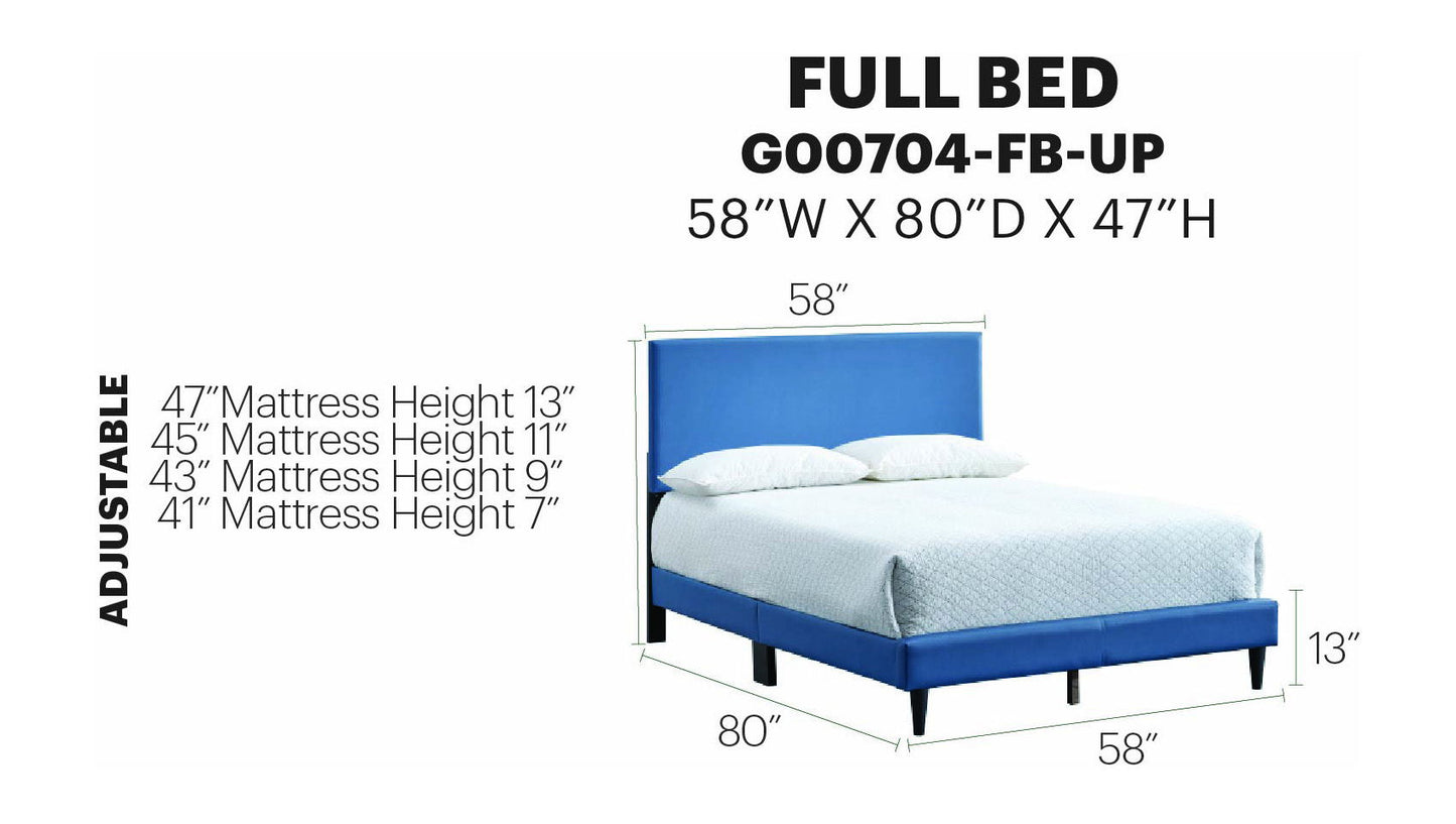 Baron - Upholstered Platform Bed