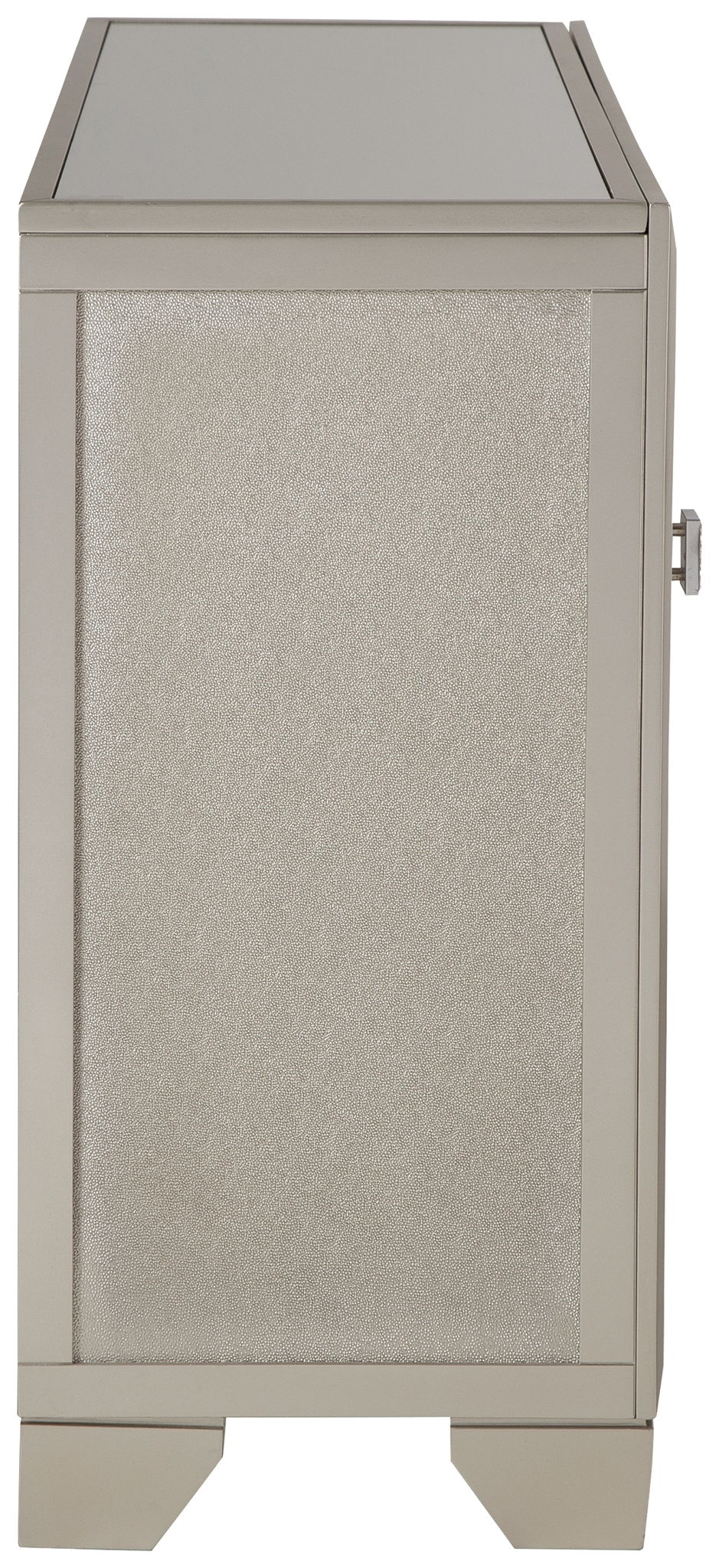 Chaseton - Accent Cabinet - Champagne