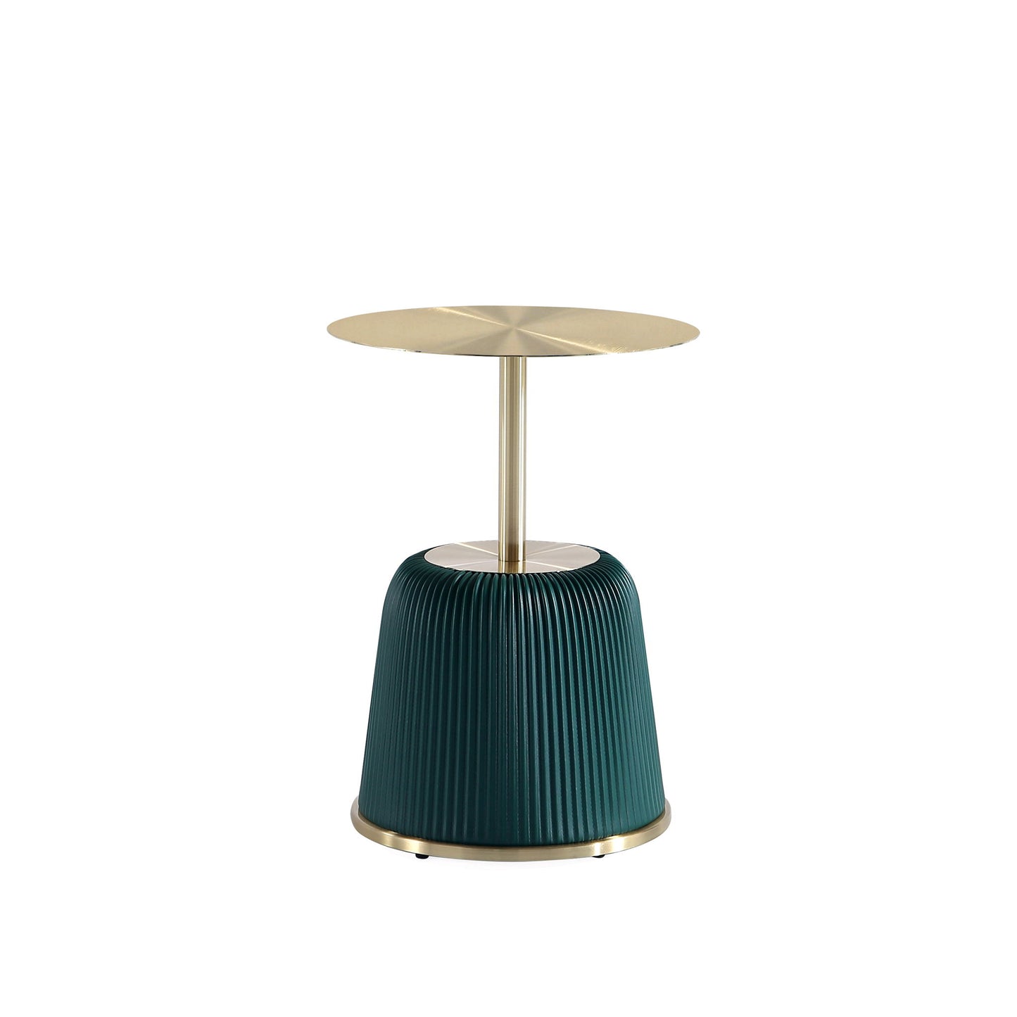 Manhattan Anderson - Metal Top End Table