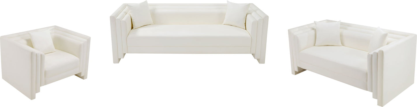 Everett - Vegan Leather Upholstered Sofa
