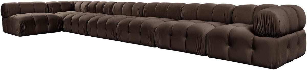 Orin - 7 Piece Modular Sectional (5 Modular Chairs, 2 Corner Chairs)