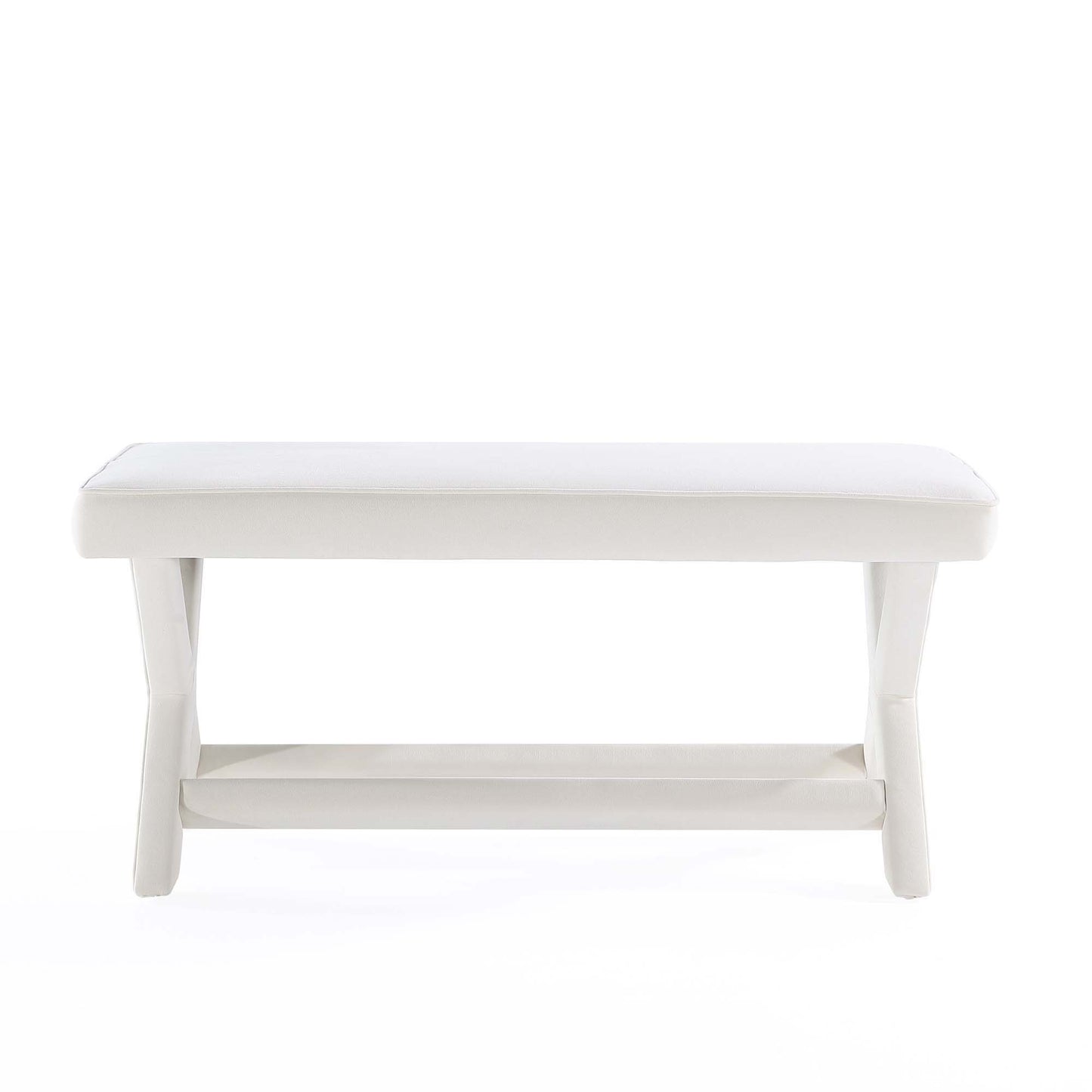 Manhattan Abigail - Velvet Accent Bench