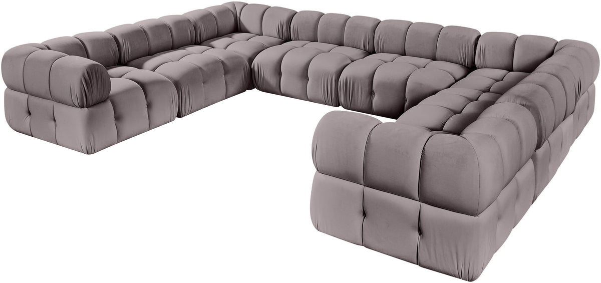 Orin - 8 Piece Modular Sectional (4 Modular Chairs, 4 Corner Chairs)
