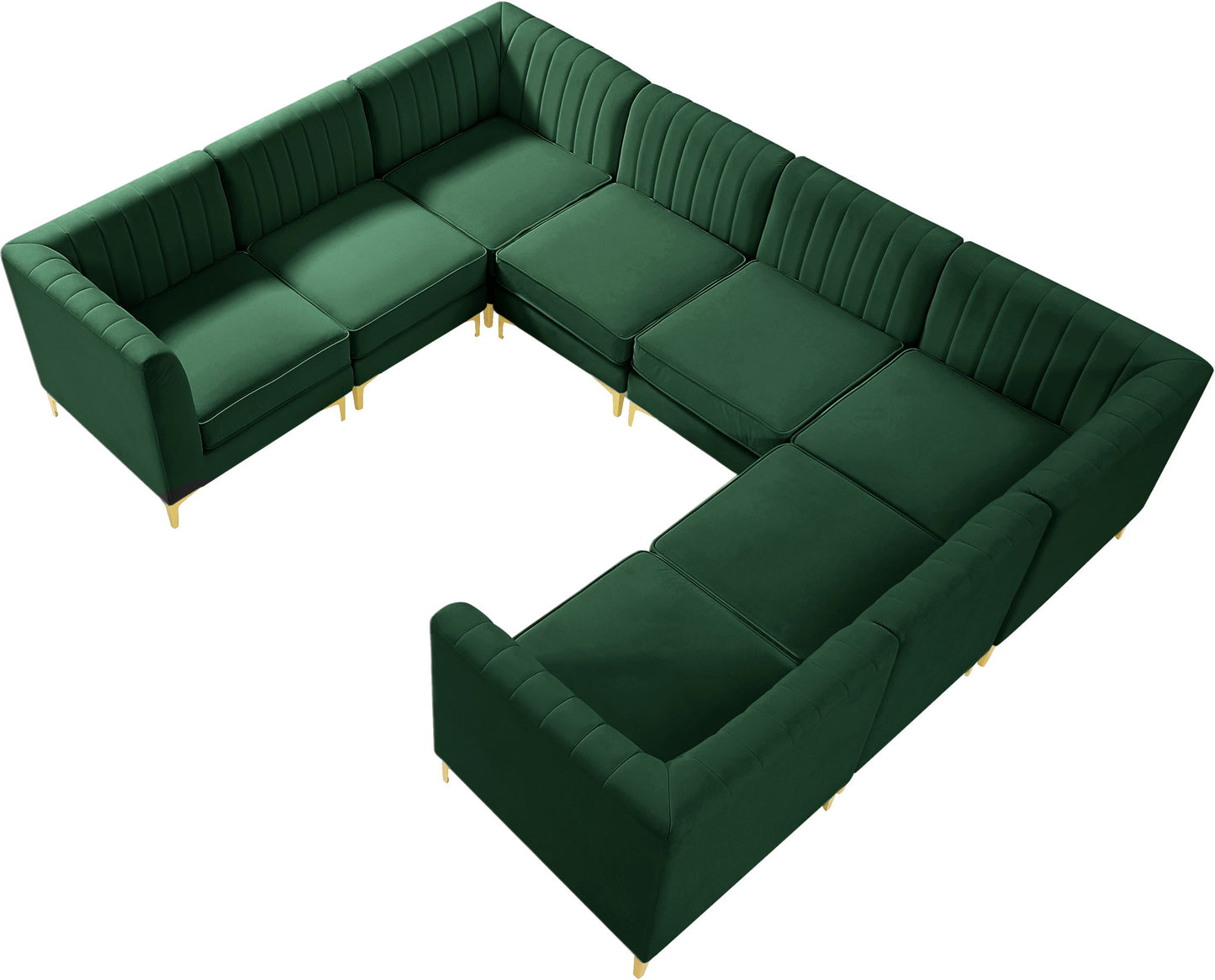 Alina - 8 Piece Modular Sectional