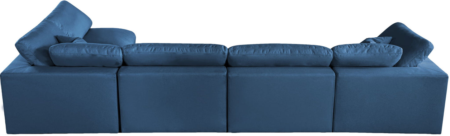 Plush - 5 Piece Modular Sectional