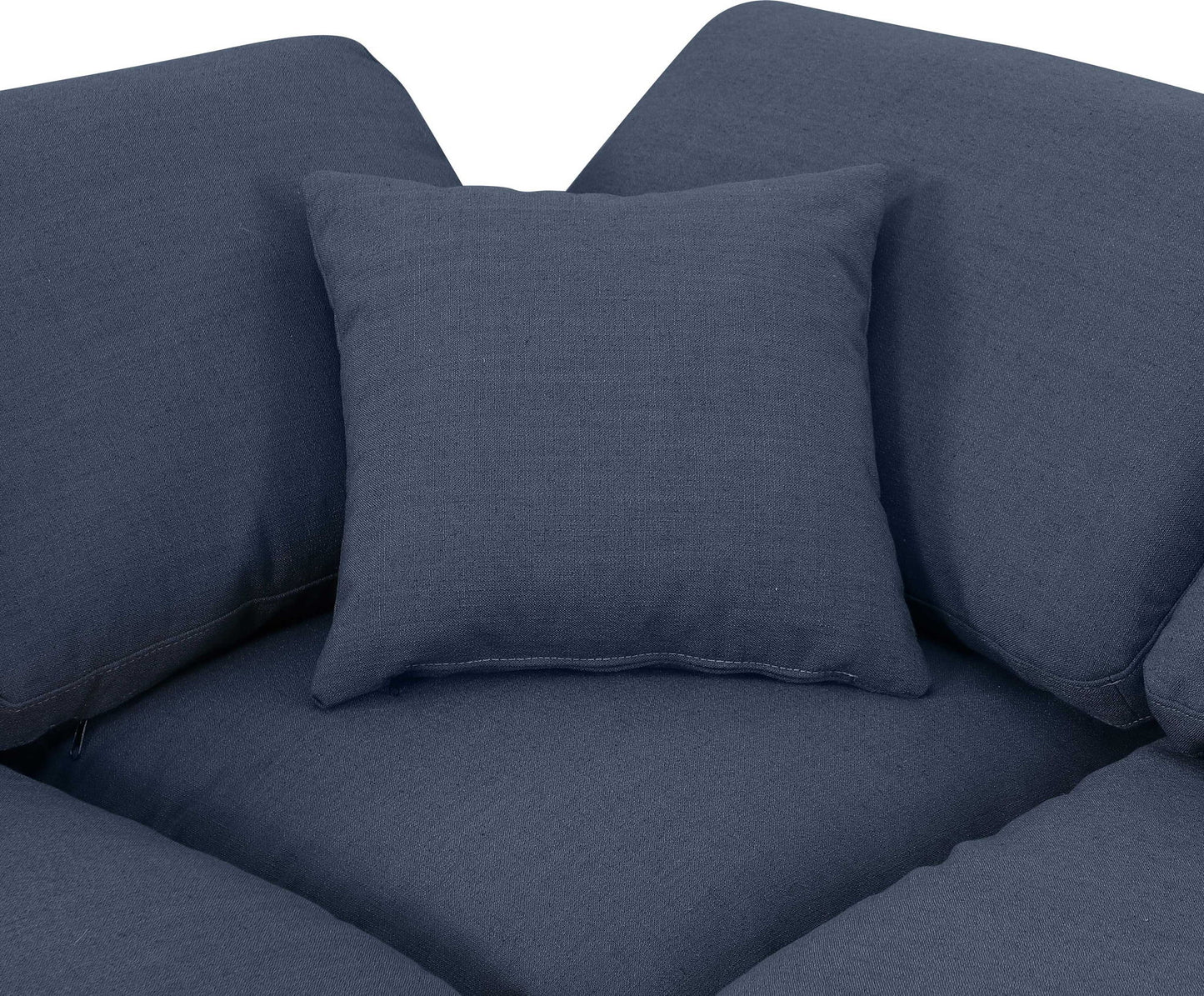 Indulge - Linen 5 Piece Modular Corner Sectional
