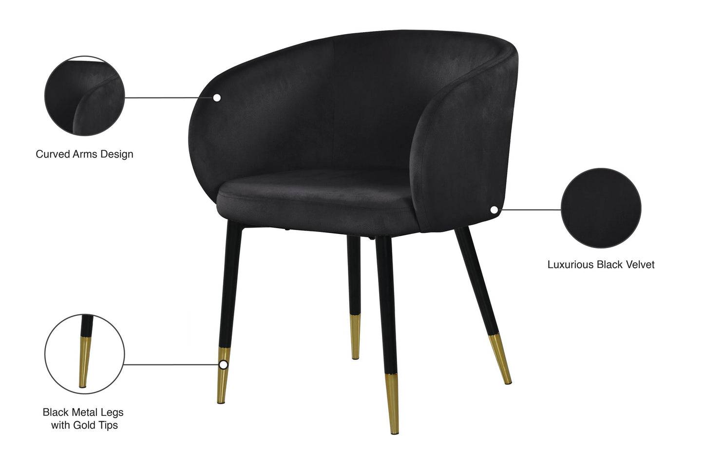 Louise - Dining Chair