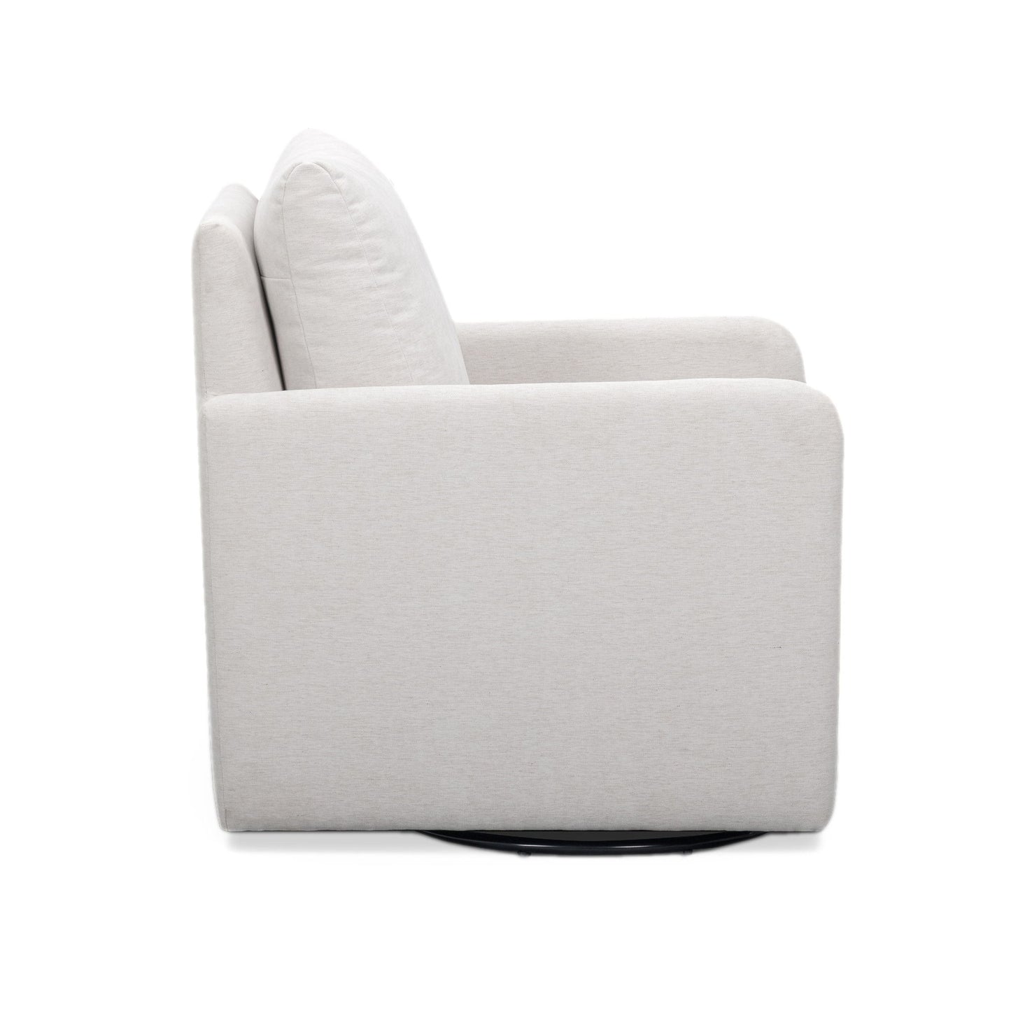 Nancy - "Easy Clean" Chambray Chenille Nursing Chair