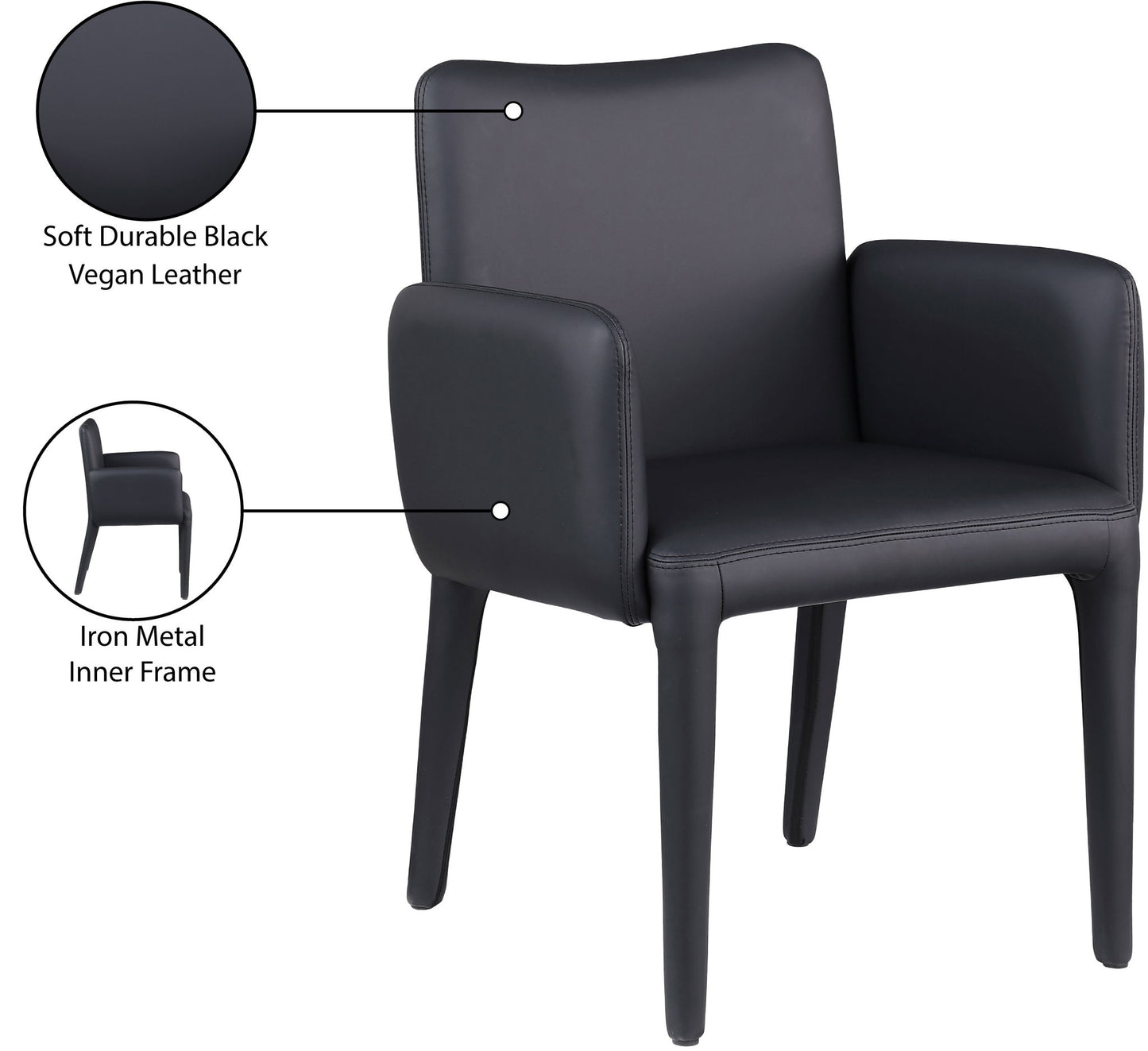 Pelle - Accent / Dining Chair