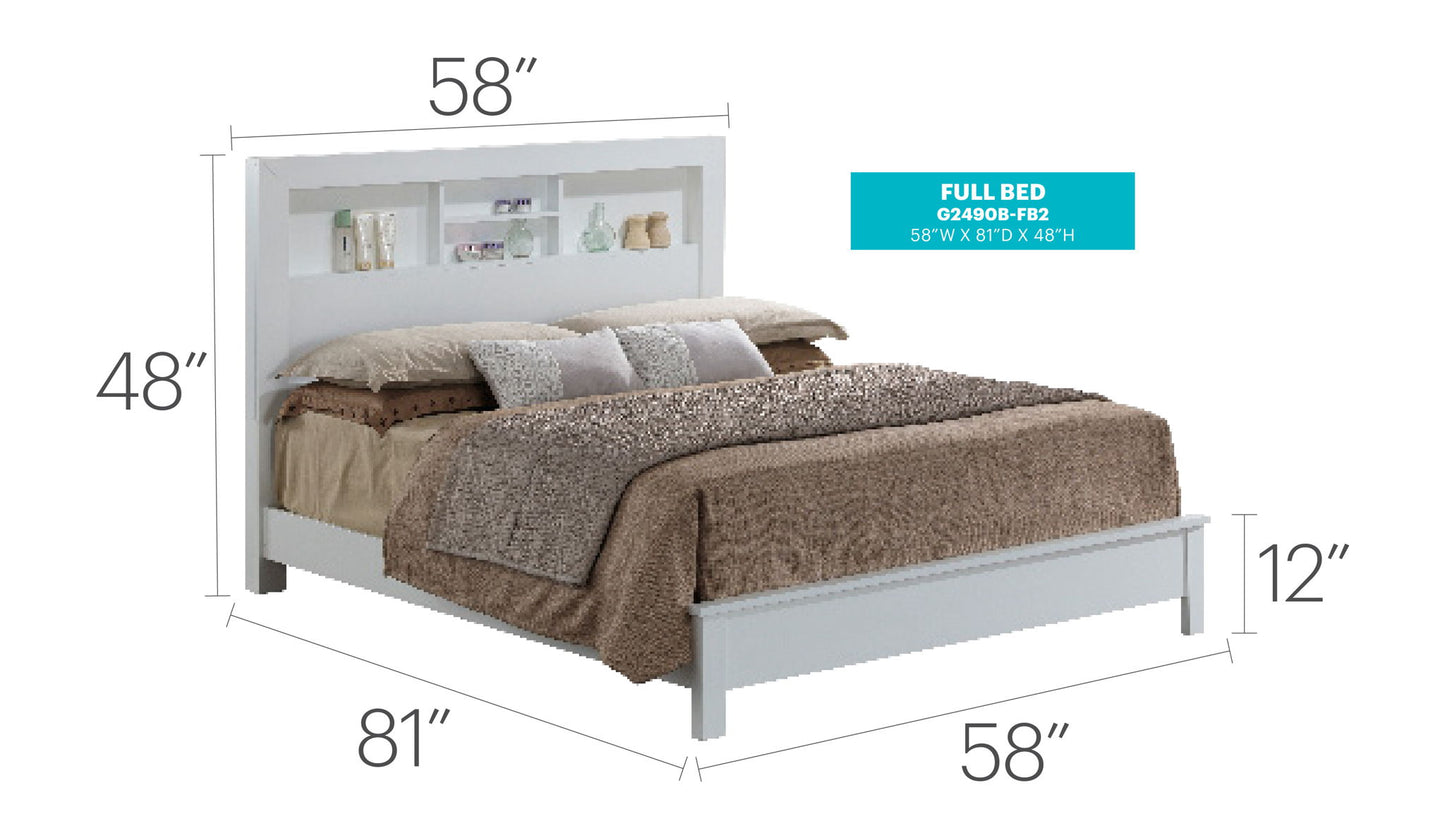 Glory Furniture - Burlington - Bed