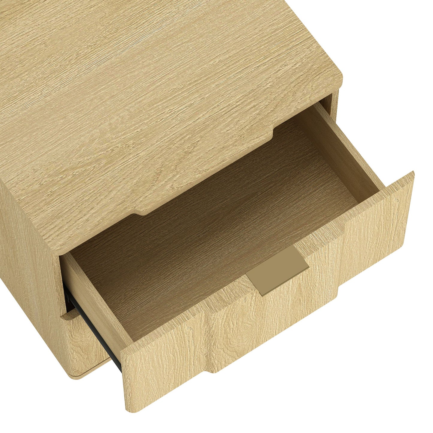 Manhattan Clive - 2-Drawer Accent Nightstand