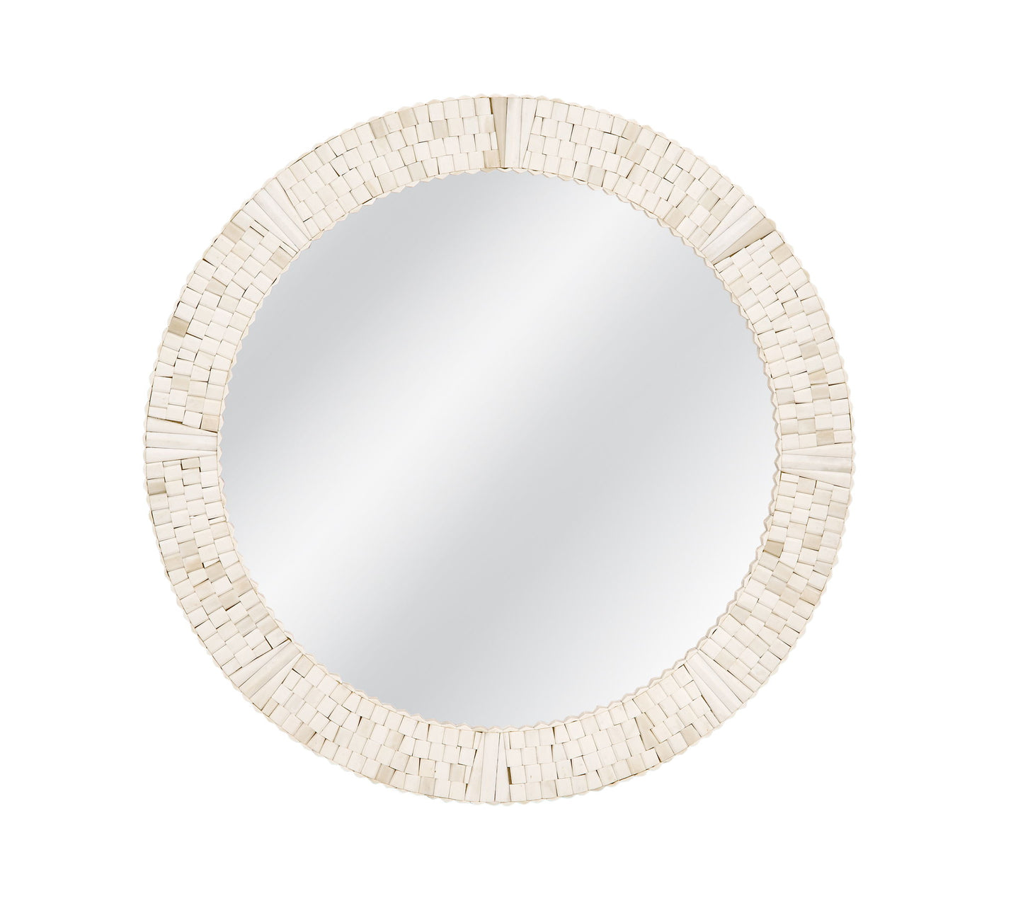 Getty - Wall Mirror - Cream