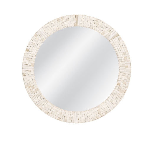 Getty - Wall Mirror - Cream