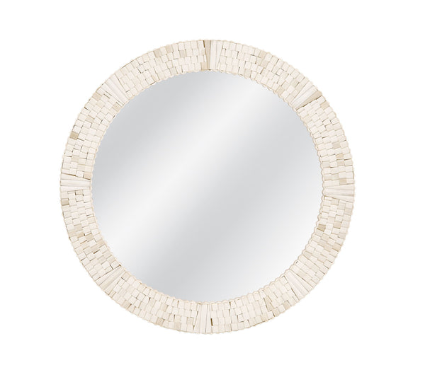 Getty - Wall Mirror - Cream