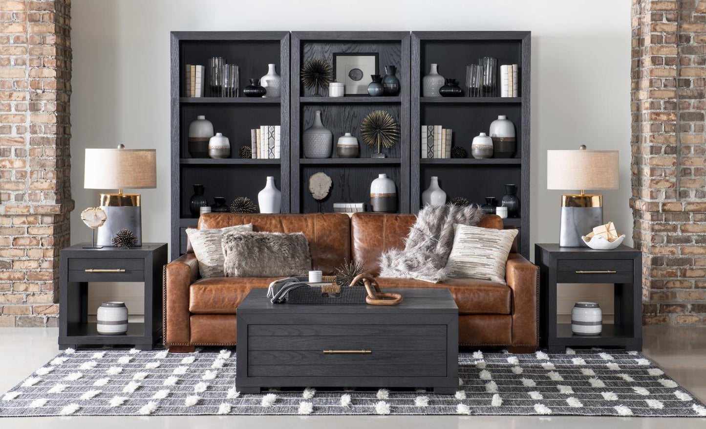 Westwood - Lift Top Cocktail Table - Black