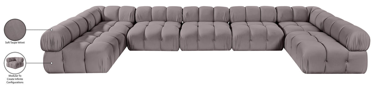 Orin - U-Shaped 7 Piece Modular Sectional