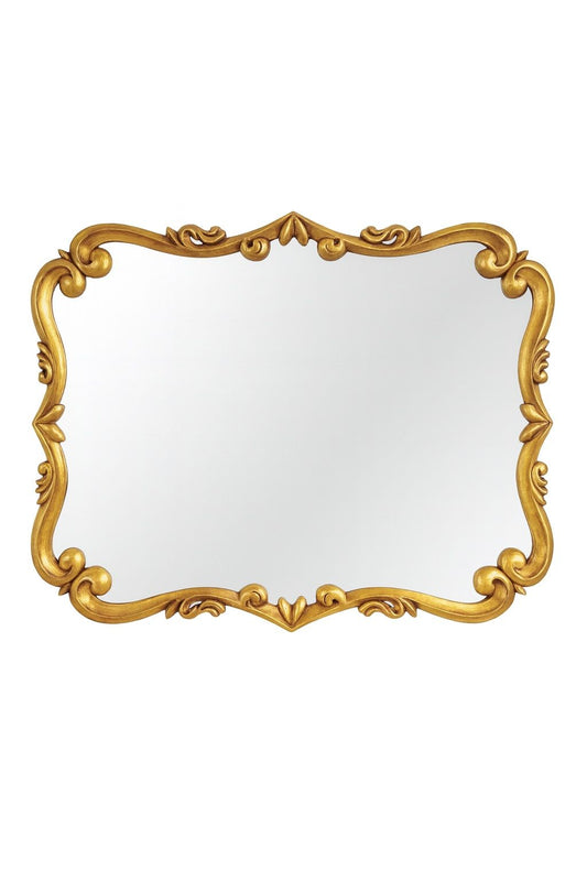 Belvedere - Wall Mirror - Gold