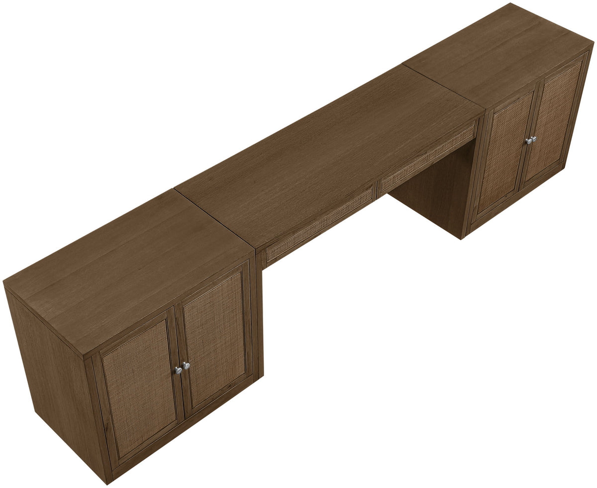 Avro - 3 Piece Desk With Doors
