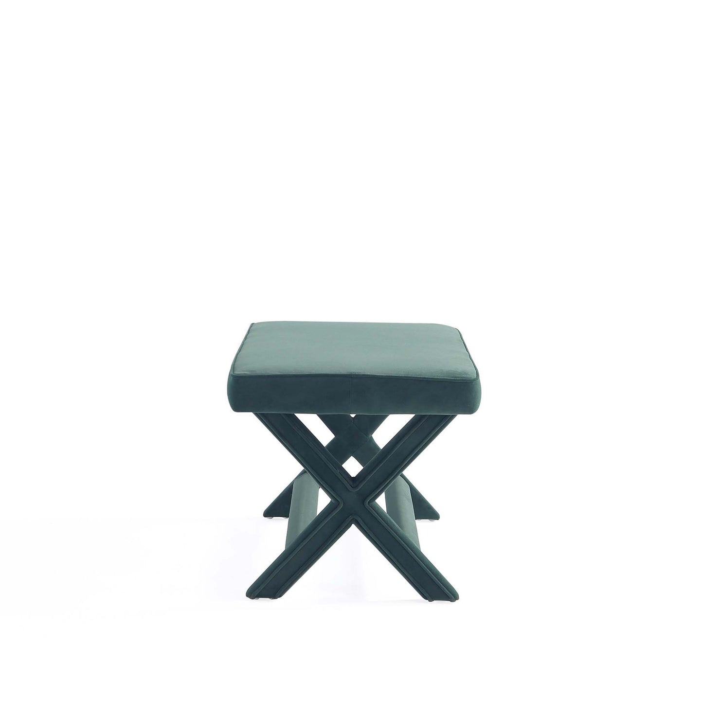 Manhattan Abigail - Velvet Accent Bench