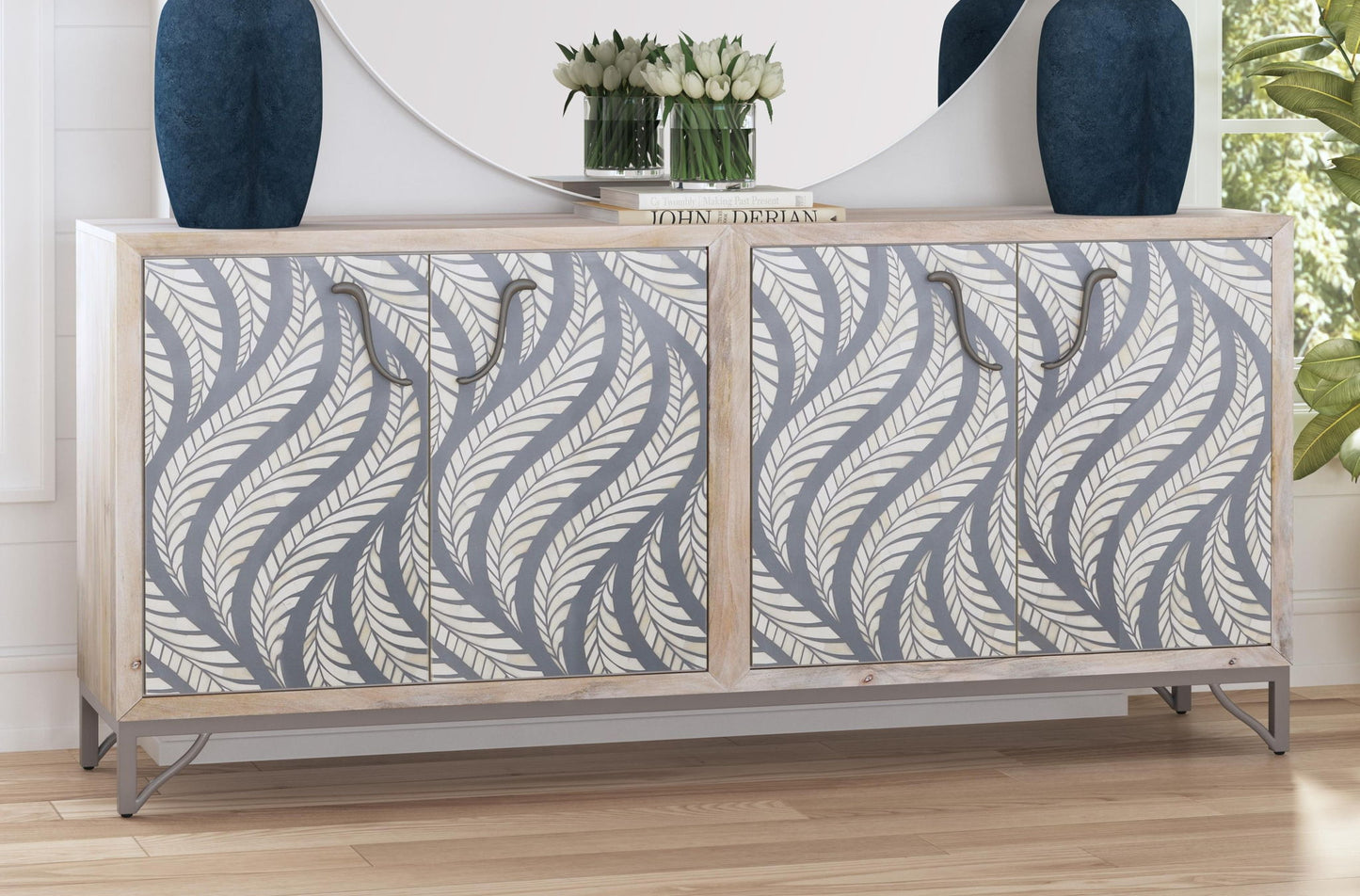 Leia - Server - White Wash Mango