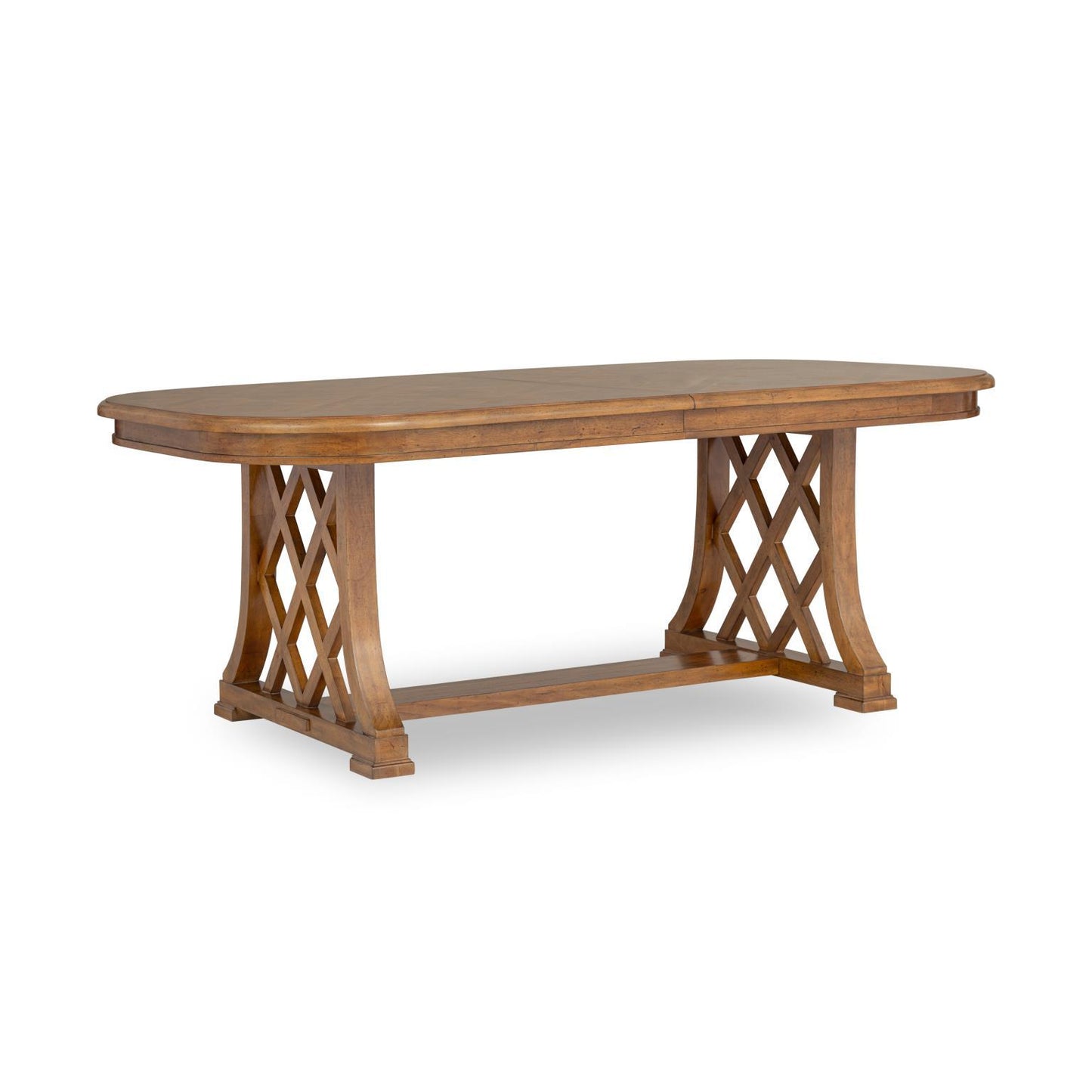 Echelon - Trestle Dining Table - Heritage Walnut