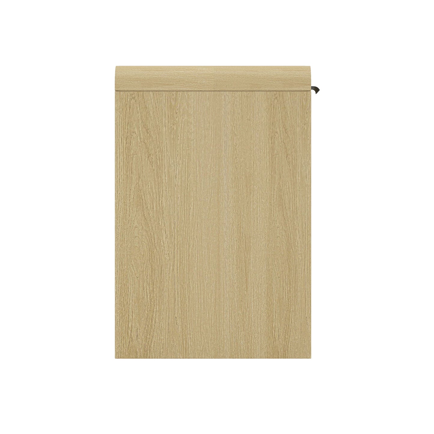 Grace - 2-Drawer Office Desk - Natural Oak