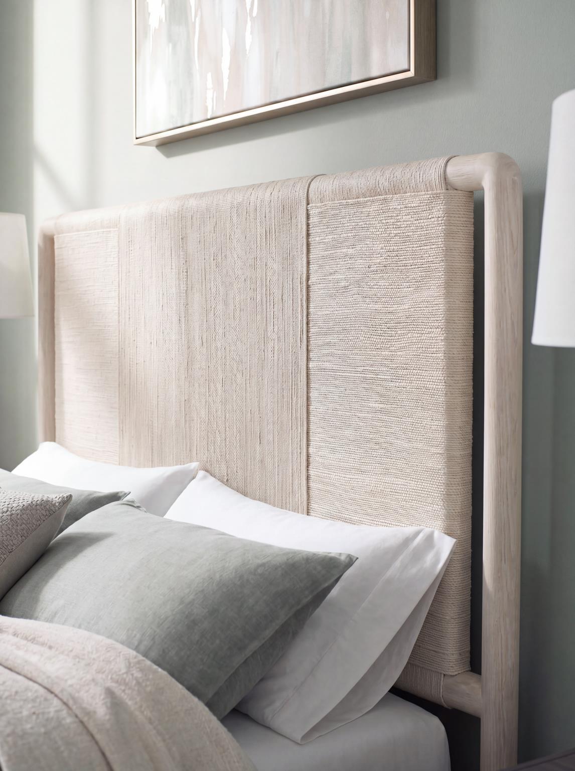 Maren - Complete Woven Panel Bed