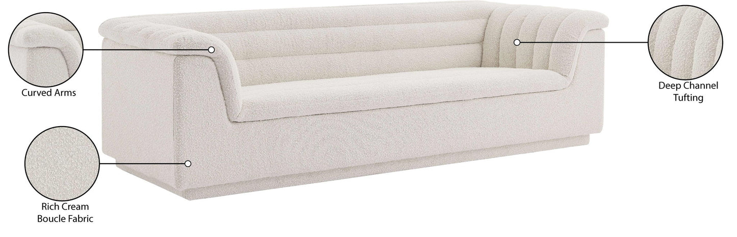 Cascade - Boucle Sofa
