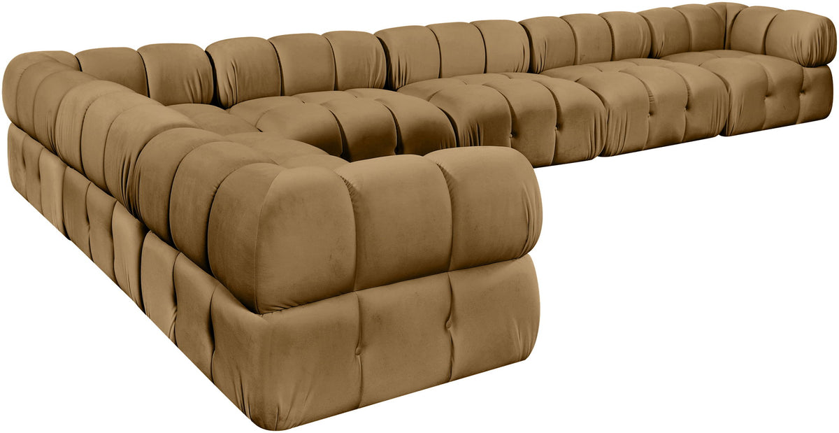 Orin - 7 Piece Modular Sectional (4 Modular Chairs, 3 Corner Chairs)