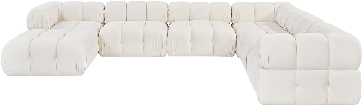 Orin - 7 Piece Modular Sectional (3 Modular Chairs, 3 Corner Chairs & Ottoman)