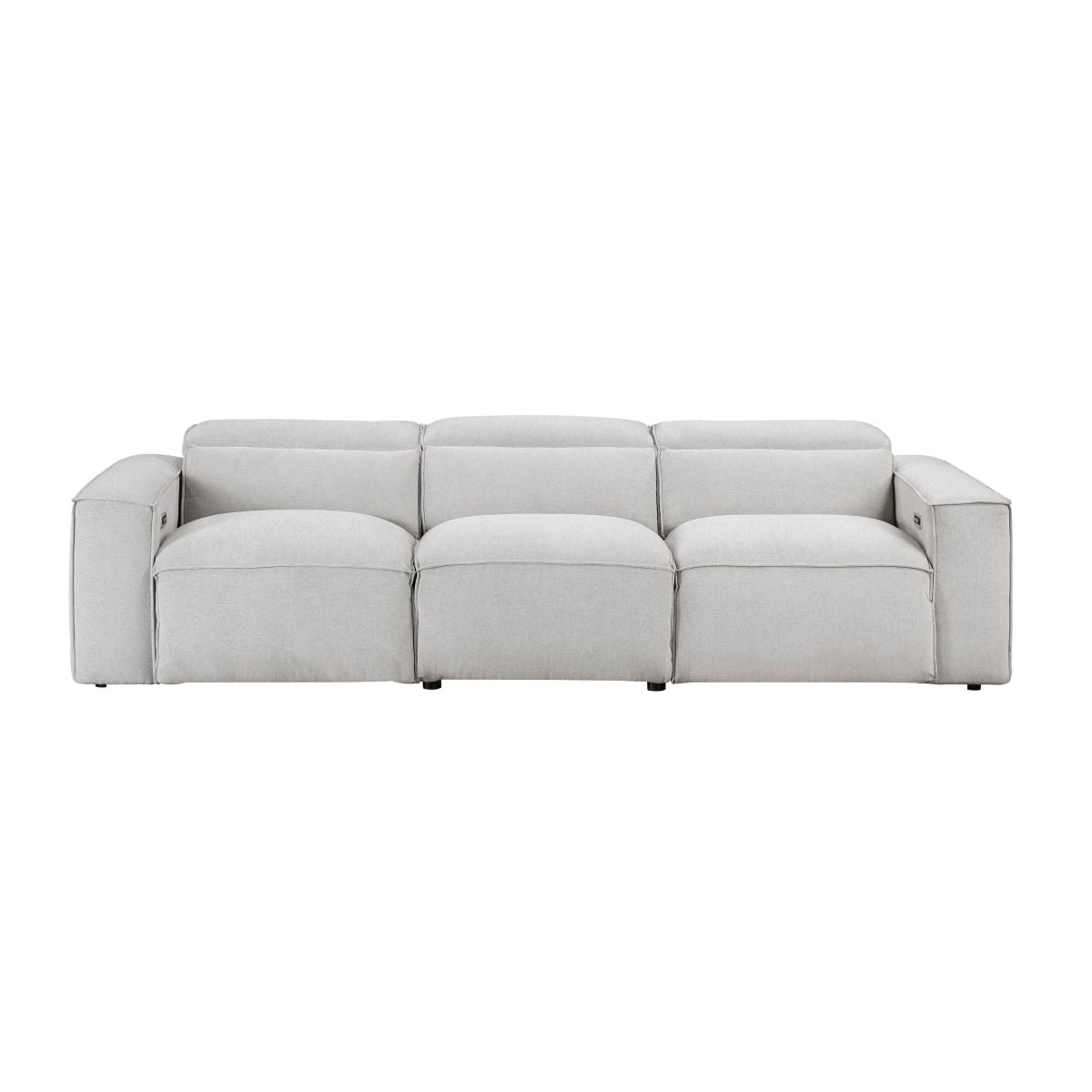 Phoebe Power Double Reclining Sofa with Power Headrests