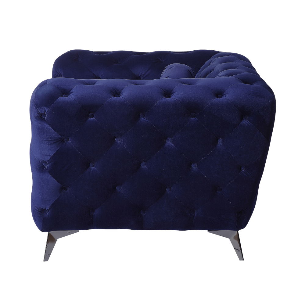 Atronia - Sofa - Blue Velvet