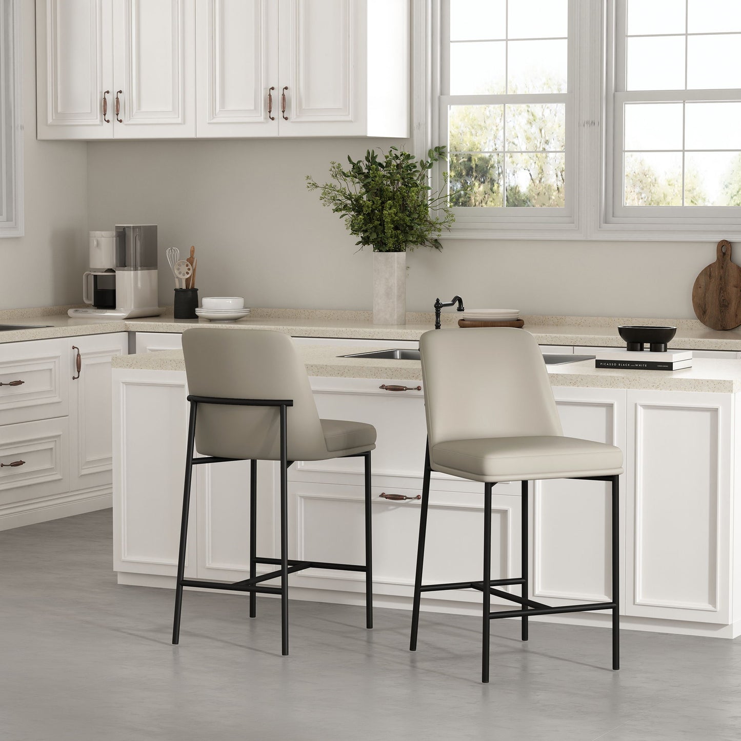 Manhattan Loft - Counter Stool (Set of 2)