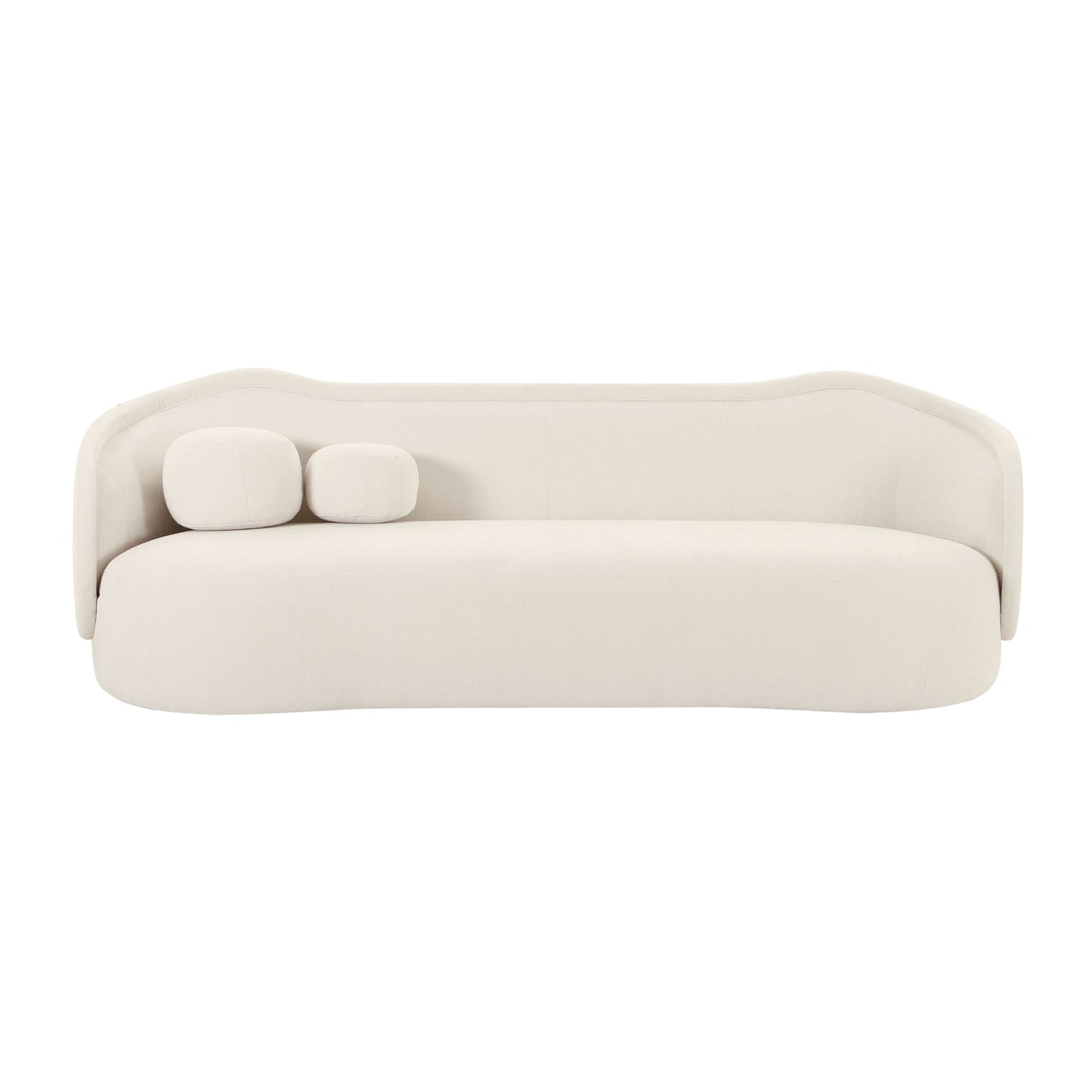 Circe - Textured Velvet Sofa