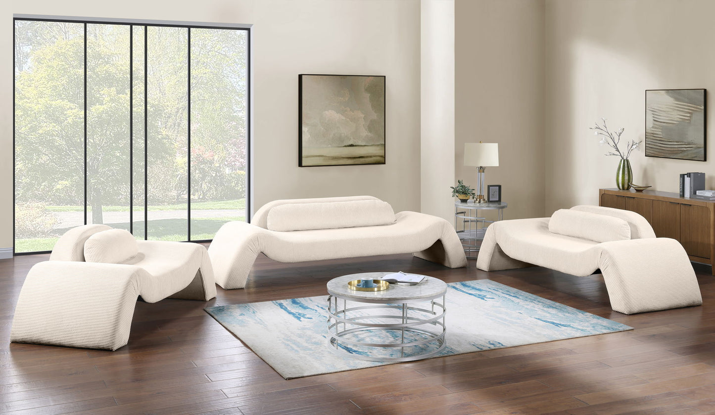Austin - Corduroy Accent Chair