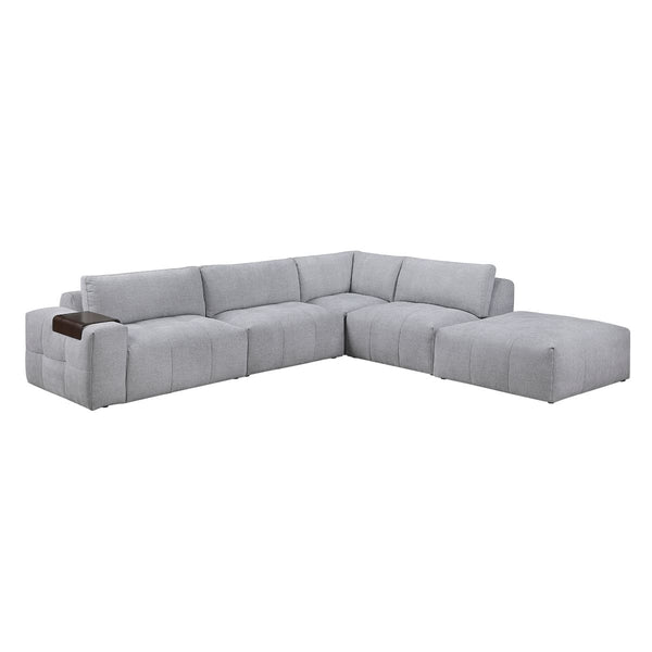 Tidal 5-Piece Modular Sectional with Ottoman