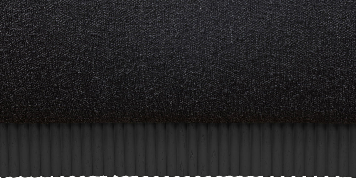 Rigby - Bed With Black Base