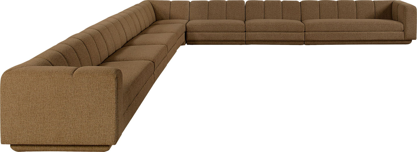 Modari - Sectional - Brown