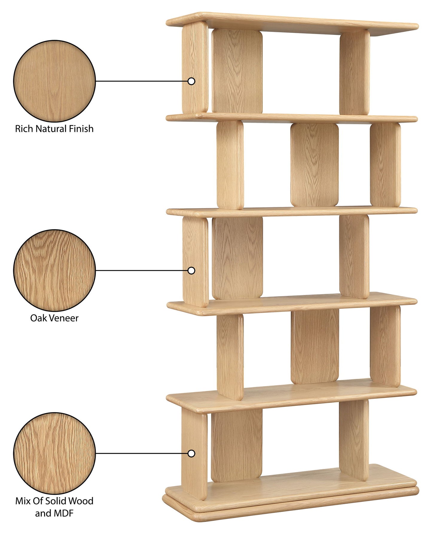 Nexa - Bookcase
