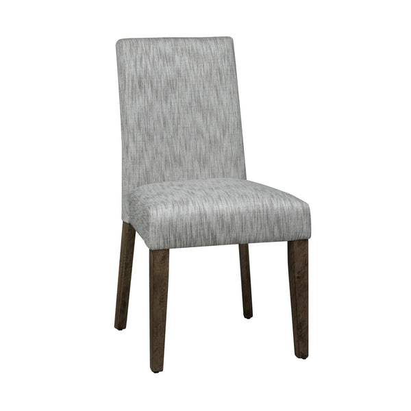 Horizons - Upholstered Side Chair - Rustic Caramel