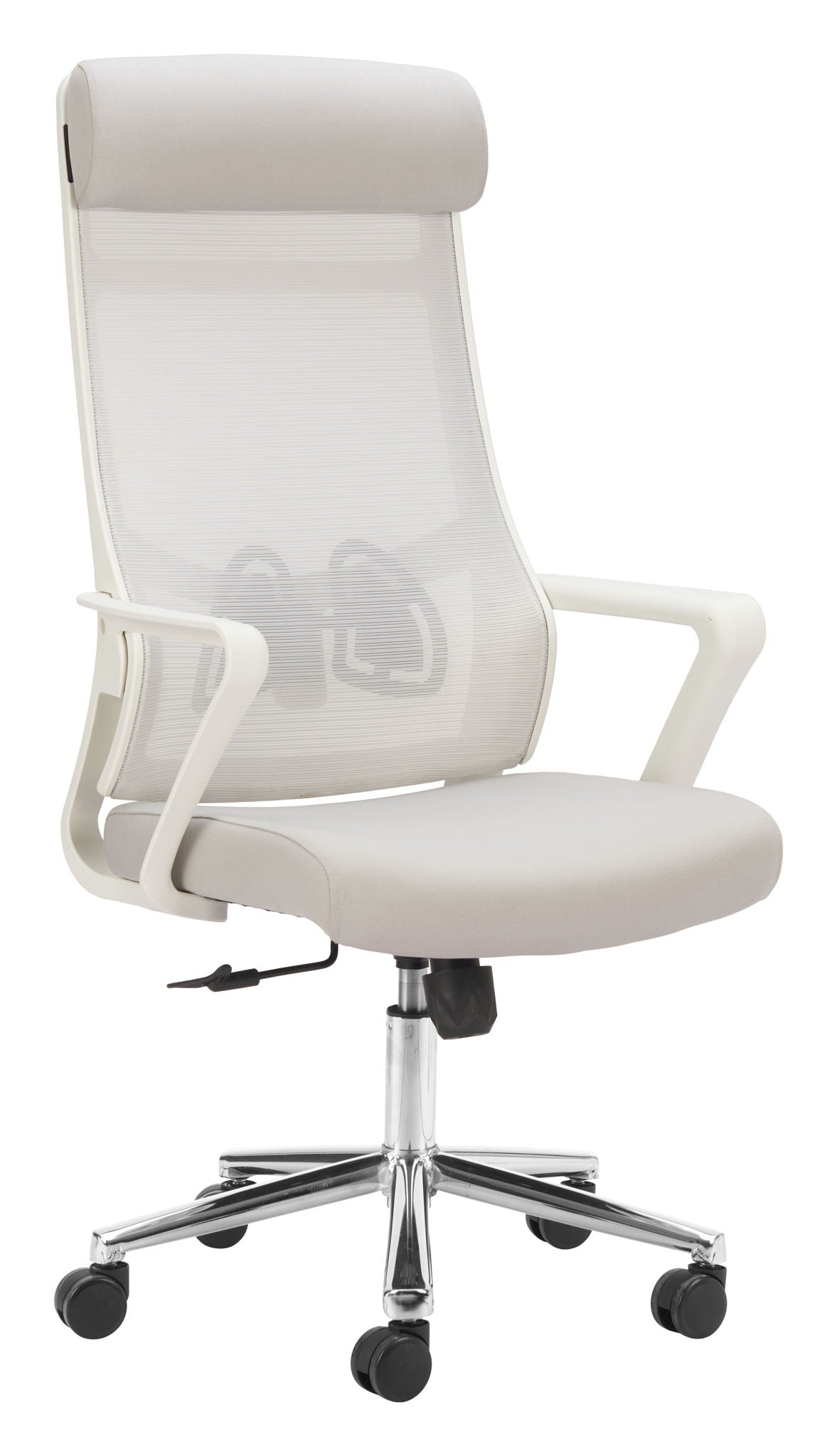 Jett - High Back Office Chair - Light Gray