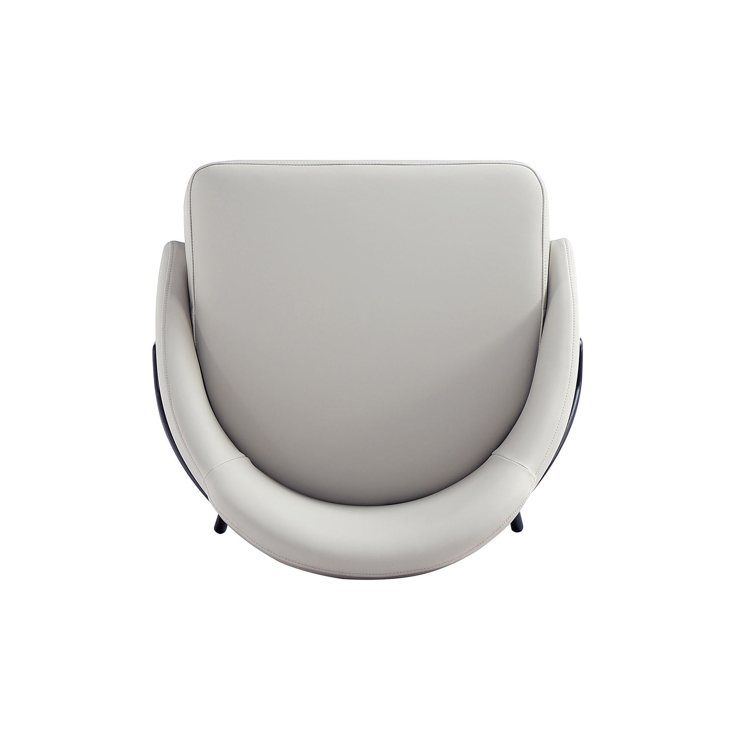 Manhattan Gracie - Counter Stool With Black Base
