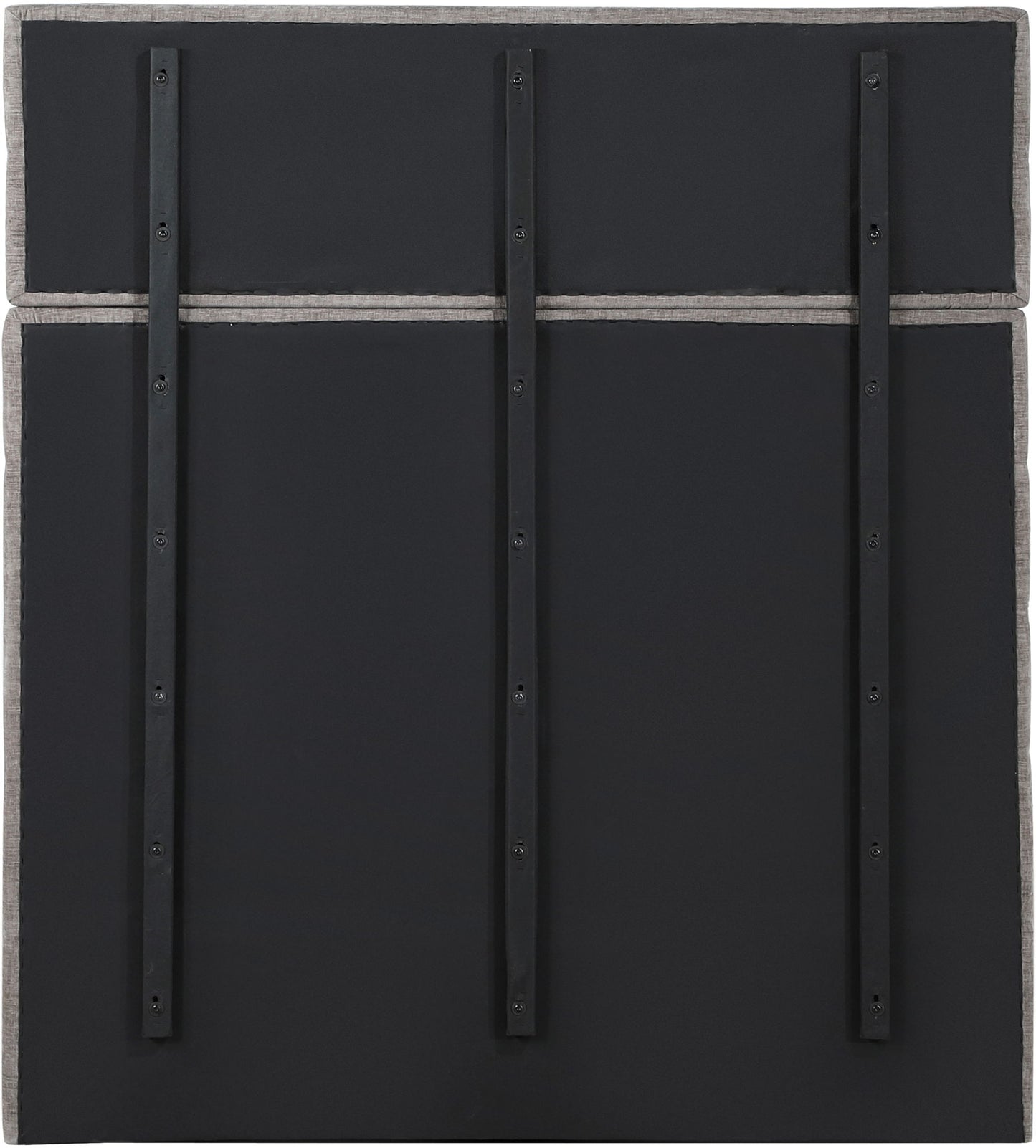 Adam - Chenille Fabric Bed With 70.5" Headboard